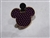 Disney Trading Pin 145617 Dotted Mickey Icon – Purple