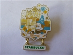 Disney Trading Pin 145651 WDW - Hollywood Studios - 50th Anniversary Starbucks
