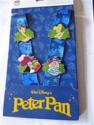 Disney Trading Pins  145864 Peter Pan – Starter set