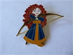 Disney Trading Pin  145955     DLP - Merida and Bow - Brave