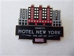 Disney Trading Pin 146058 DLP - Hotel New York - Art of Marvel