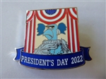 Disney Trading Pin 146094 President Day 2022