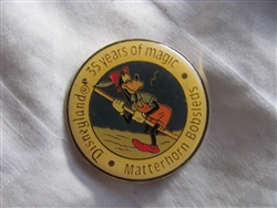 Disney Trading Pin 1462 DL - 35 Years of Magic Set - Matterhorn Bobsleds (Goofy)