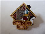 Disney Trading Pin 146391     ABD - Donald - Etruscan Roots - Adventures By Disney