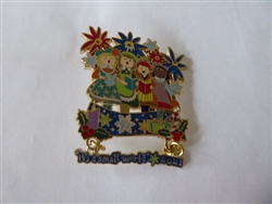 Disney Trading  Pin 146485 Its A Small World - Holiday Carolers