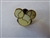 Disney Trading Pin 146595 Mickey Head Kernel - Popcorn - Flair