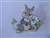 Disney Trading Pin 147084 DLP - Thumper with Flowers - Bambi