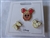 Disney Trading Pin 147180 Bucket, Bow and Kernel - Popcorn - Flair