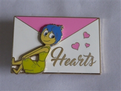 Disney Trading Pin 147235 DSSH - Joy - Loveliest - Valentines Day