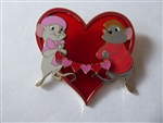 Disney Trading Pin 147250 DSSH - Bianca and Bernard - Love Is In The Air