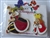 Disney Trading Pin 147552 DLP - King and Queen of Hearts - Alice in Wonderland