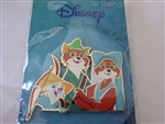 Disney Trading Pin 147712 Artland - Robinhood & Maid Marion - Cutout