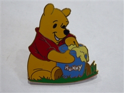 Disney Trading Pin Pooh With Hunny Pot