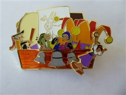 Disney Trading Pin 147964 DLR - The Hunchback Of Notre Dame - Character Gift Box