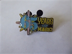 Disney Trading Pins  148042     Loungefly - 65 Years of Magic logo - 4 pin set