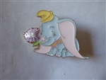 Disney Trading Pin 148105     DSSH - Dumbo - Petals and Pals