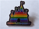 Disney Trading Pin 148633 DS - Sleeping Beauty Castle - Rainbow Collection