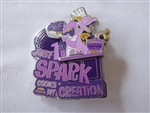 Disney Trading Pin  149163 WDW - Figment - Just 1 Spark Cooks My Creation - EPCOT - Food and Wine