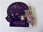 Disney Trading Pin 149164     WDW - Figment - Paint Your Palate Purple - EPCOT - Food and Wine