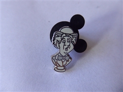 Disney Trading Pin 149252 DLR - Cousin Algernon - Singing Bust - Tiny Kingdom