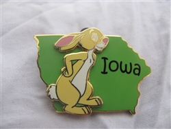 Disney Trading Pins  14937 State Character Pins (Iowa/Rabbit)