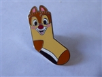 Disney Trading Pin 149498     HKDL - Dale - Sock - Pin Trading Carnival