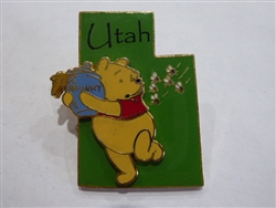 Disney Trading Pin 14958 State Character Pins (Utah/Winnie the Pooh)