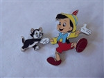 Disney Trading Pins 149944     DLP - Pinocchio - With Figaro