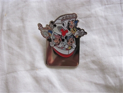 Disney Trading Pin 15004: WDW - Monorail Name Pin (FAB 4)