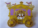 Disney Trading Pins 150999     Loungefly - Prince John Carriage - Robin Hood - Amazon Exclusive Jumbo