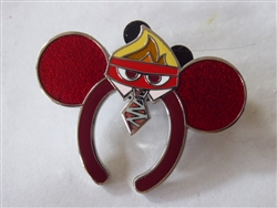 Disney Trading Pin 151174 Anger - Pixar Characters Mickey Ears