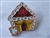 Disney Trading Pin  151629 Loungefly - Belle - Princess Gingerbread Houses - Mystery