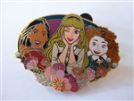 Disney Trading Pin 151669 Princesses - Pocahontas & Briar Rose & Merida - Booster