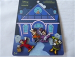 Disney Trading Pins 151879 Loungefly - Mickey and Friends - Halloween Set - Booster