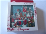 Disney Trading Pin 151962     Mickey, Minnie, Goofy, Donald, Daisy, and Pluto - Christmas - Jumbo