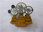 Disney Trading Pin 152078 Gargoyles and Bells - Holiday - Mystery