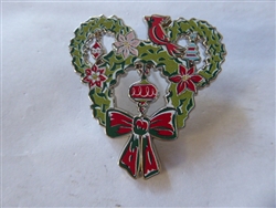 Disney Trading Pin  152105 Mickey Head Wreath - Holiday