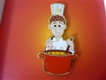 Disney Trading Pin  152172 Loungefly - Linguini - Jumbo - Ratatouille