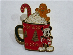 Disney Trading Pin  152361 Loungefly - Mickey Peppermint Mocha - Holiday
