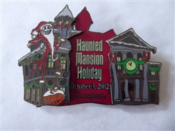 Disney Trading Pin  15255 DL - Haunted Mansion Holiday (Jack As Sandy Claws) Slider