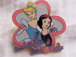 Disney Trading Pin 15270: Pin Trading Starter Kit (Princesses) Cinderella & Snow White