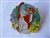 Disney Trading Pin 153093 Uncas - O'Malley & Duchess Floral - Aristocats