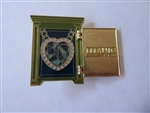 Disney Trading Pin 153446     DS - Heart of the Ocean - Titanic - 25th Anniversary