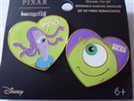 Disney Trading Pin  153809 Loungefly - Mike & Celia - Pet Names Set - Monsters Inc