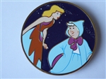 Disney Trading Pin 153876     Artland - Cinderella and Fairy Godmother - Cinderella Crest Series