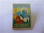 Disney Trading Pin 154587     ABD - Celebrate