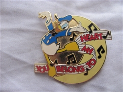 Disney Trading Pin 15475 DS -Magical Musical Moments - You Belong To My Heart