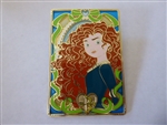 Disney Trading Pin 154849     Pink a la Mode - Merida - Stained Glass Princesses - Brave