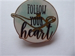 Disney Trading Pins 155551     Follow Your Heart - Jasmine - Aladdin