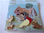 Disney Trading Pin 155773     Loungefly - Snow White and Animals Set - Snow White and the Seven Dwarfs